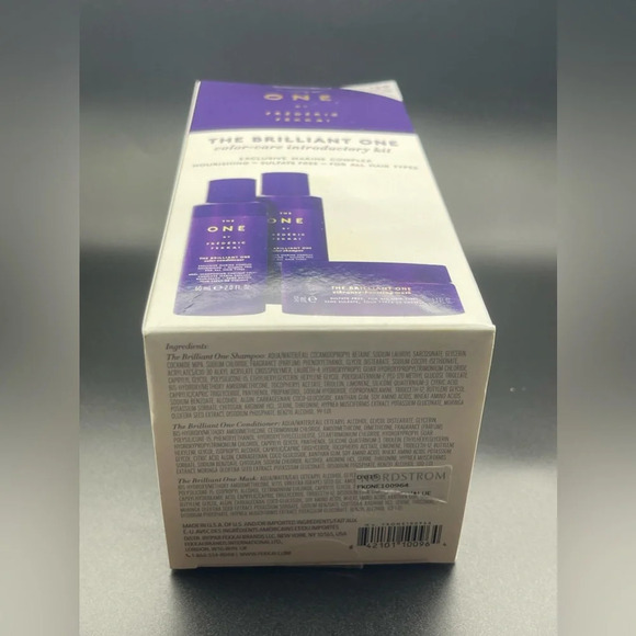 THE ONE BY FREDERIC FEKKAI
The Brilliant One Color-care Introductory Kit, NIB - Picture 3 of 5
